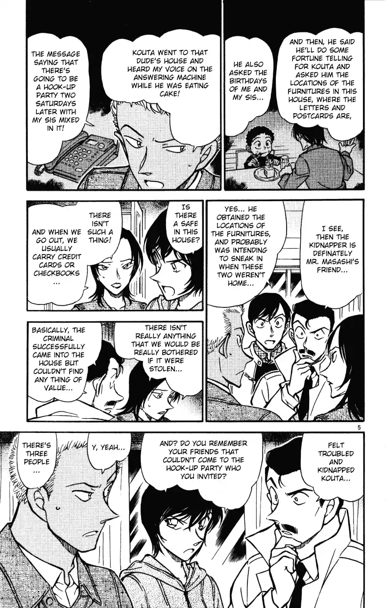 Detective Conan Ch.512
