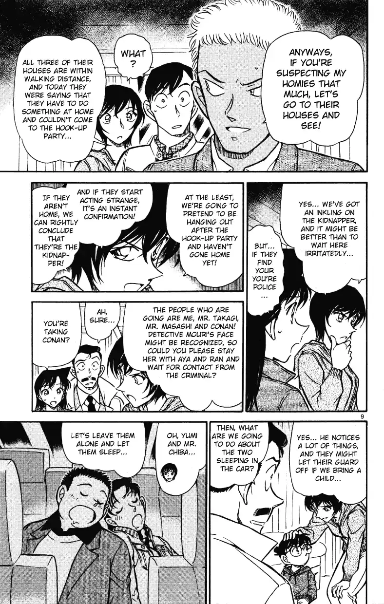 Detective Conan Ch.512