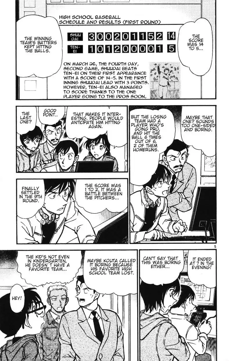 Detective Conan Ch.513