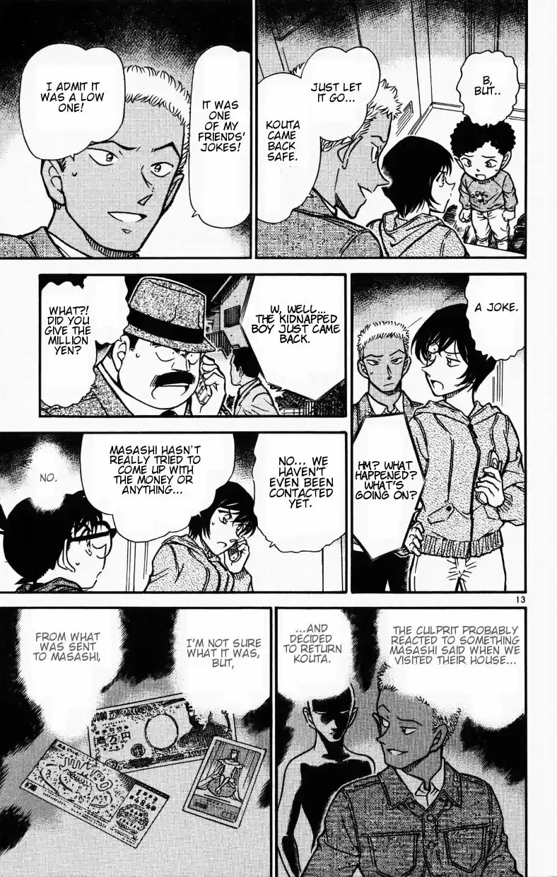 Detective Conan Ch.513