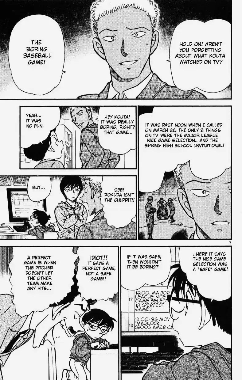 Detective Conan Ch.514
