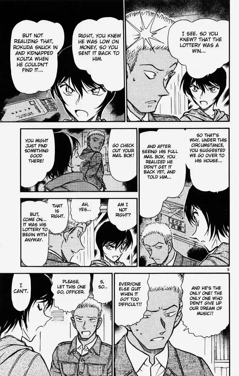 Detective Conan Ch.514