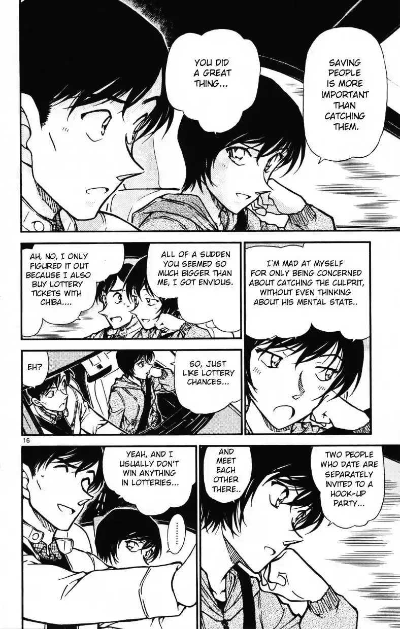 Detective Conan Ch.514