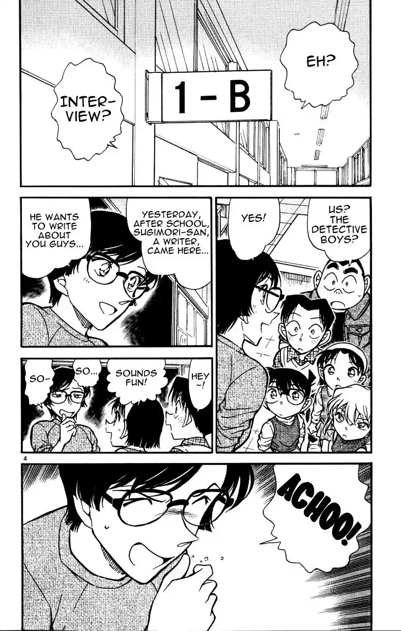 Detective Conan Ch.515