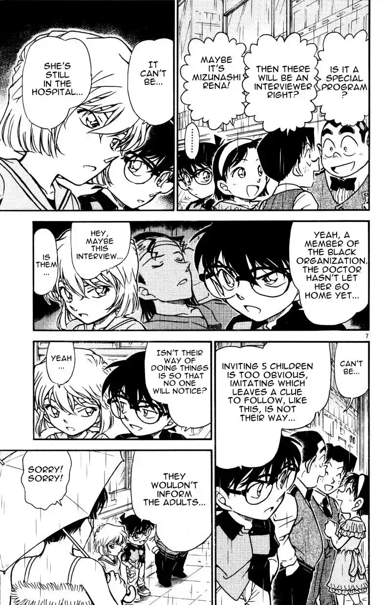 Detective Conan Ch.515