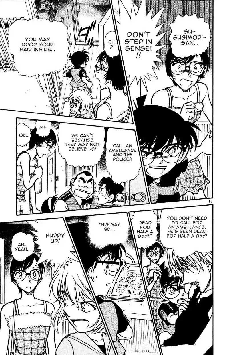 Detective Conan Ch.515