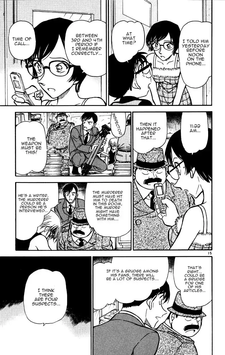 Detective Conan Ch.515