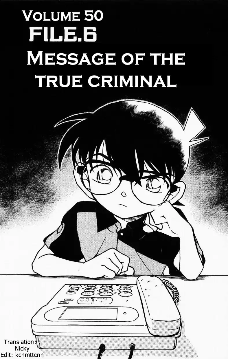 Detective Conan Ch.516