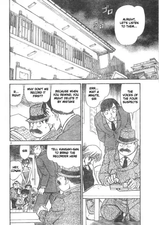 Detective Conan Ch.516