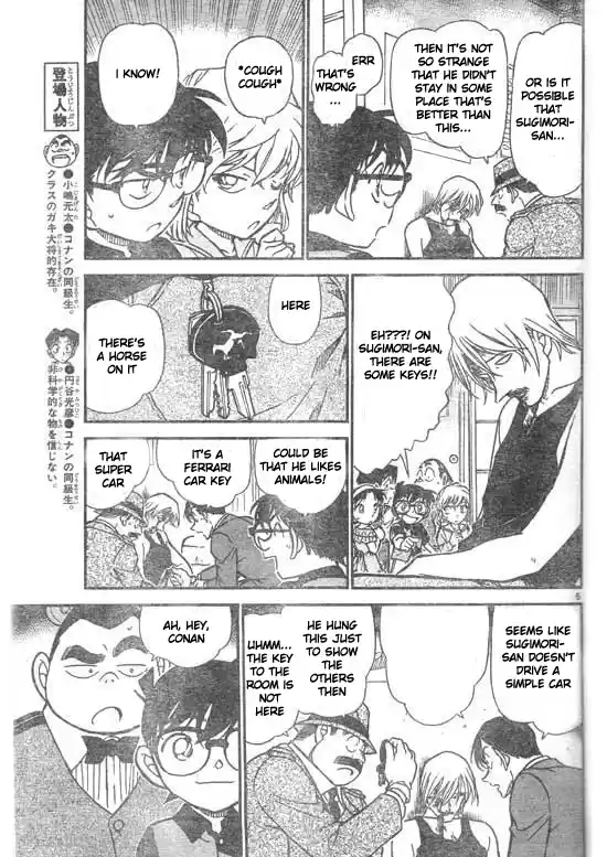 Detective Conan Ch.516