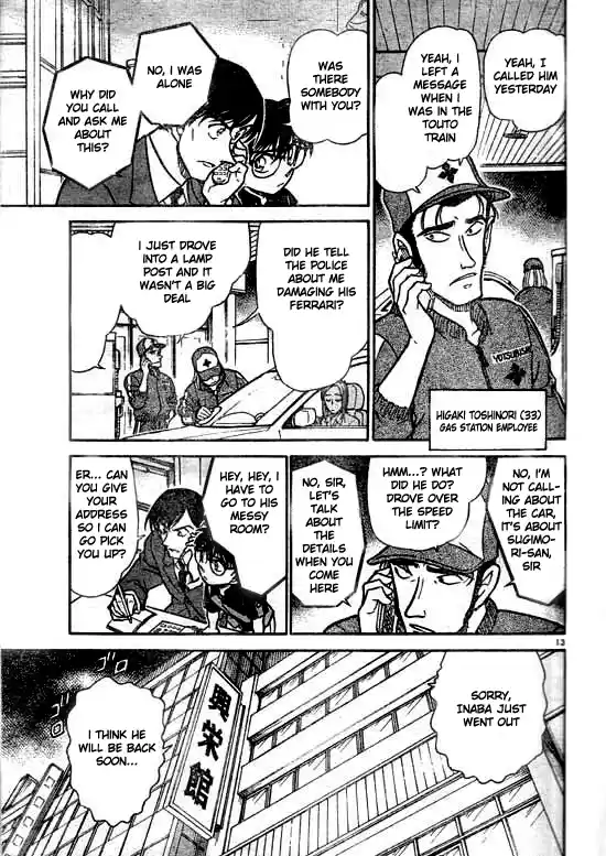 Detective Conan Ch.516