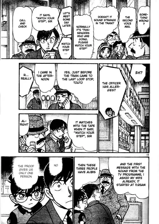 Detective Conan Ch.516