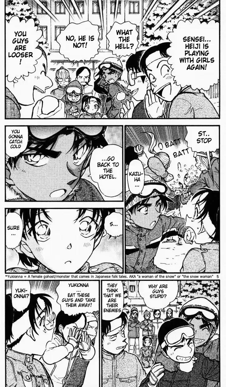 Detective Conan Ch.518