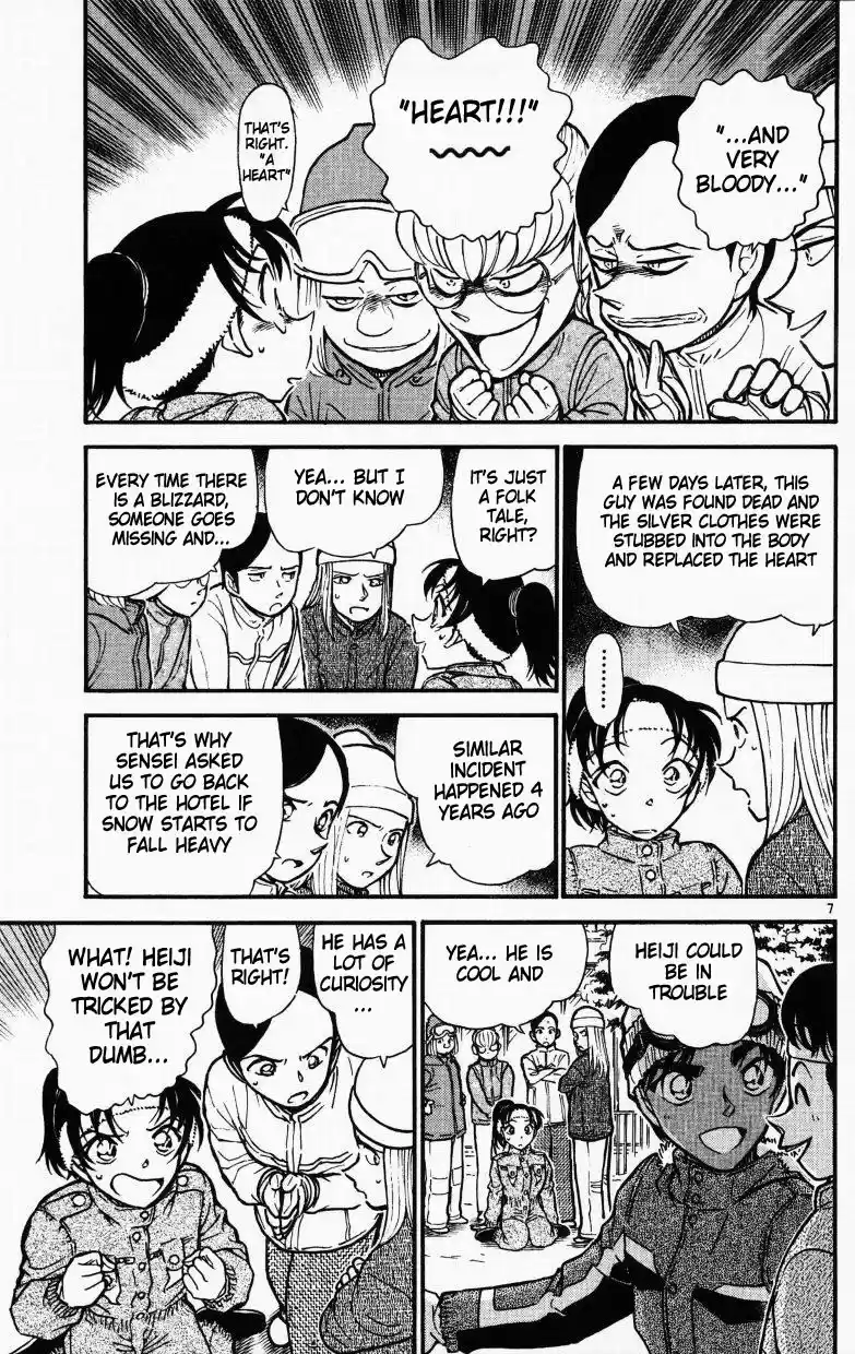 Detective Conan Ch.518