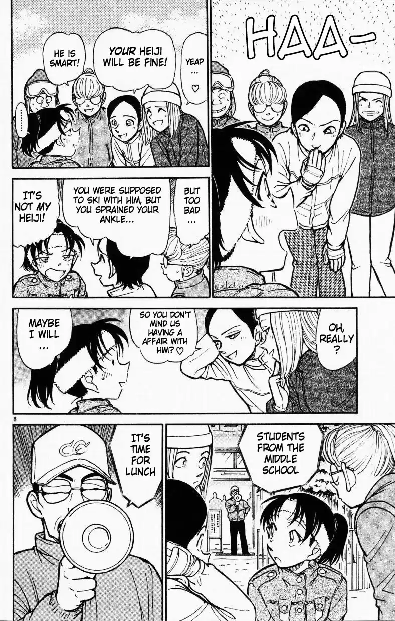 Detective Conan Ch.518