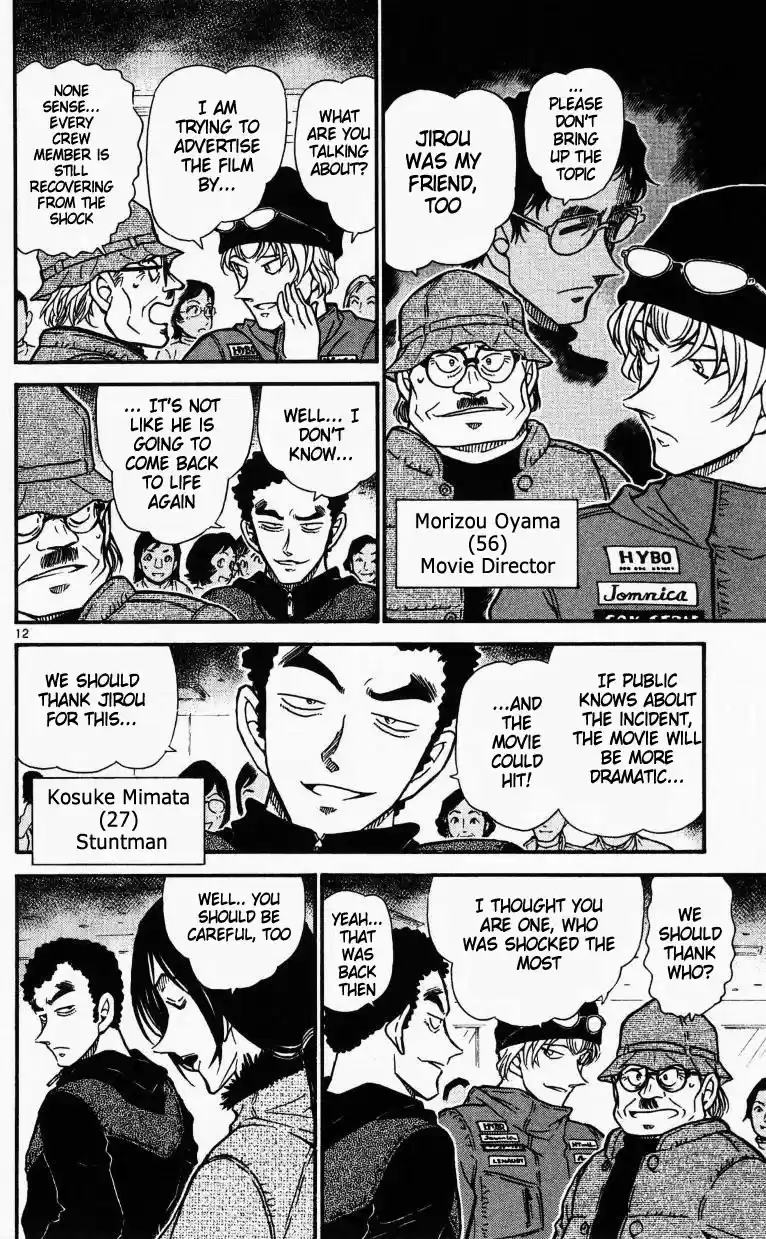 Detective Conan Ch.518