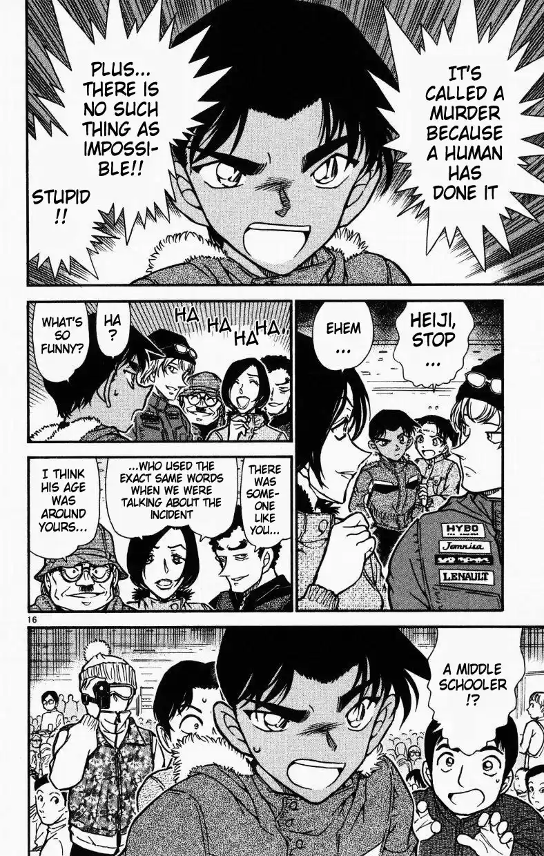 Detective Conan Ch.518