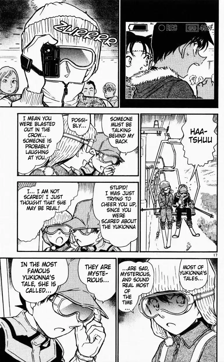 Detective Conan Ch.518