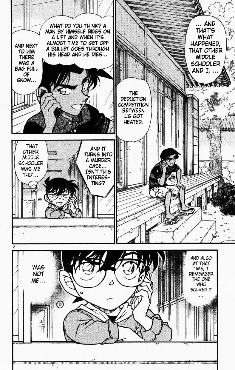 Detective Conan Ch.519