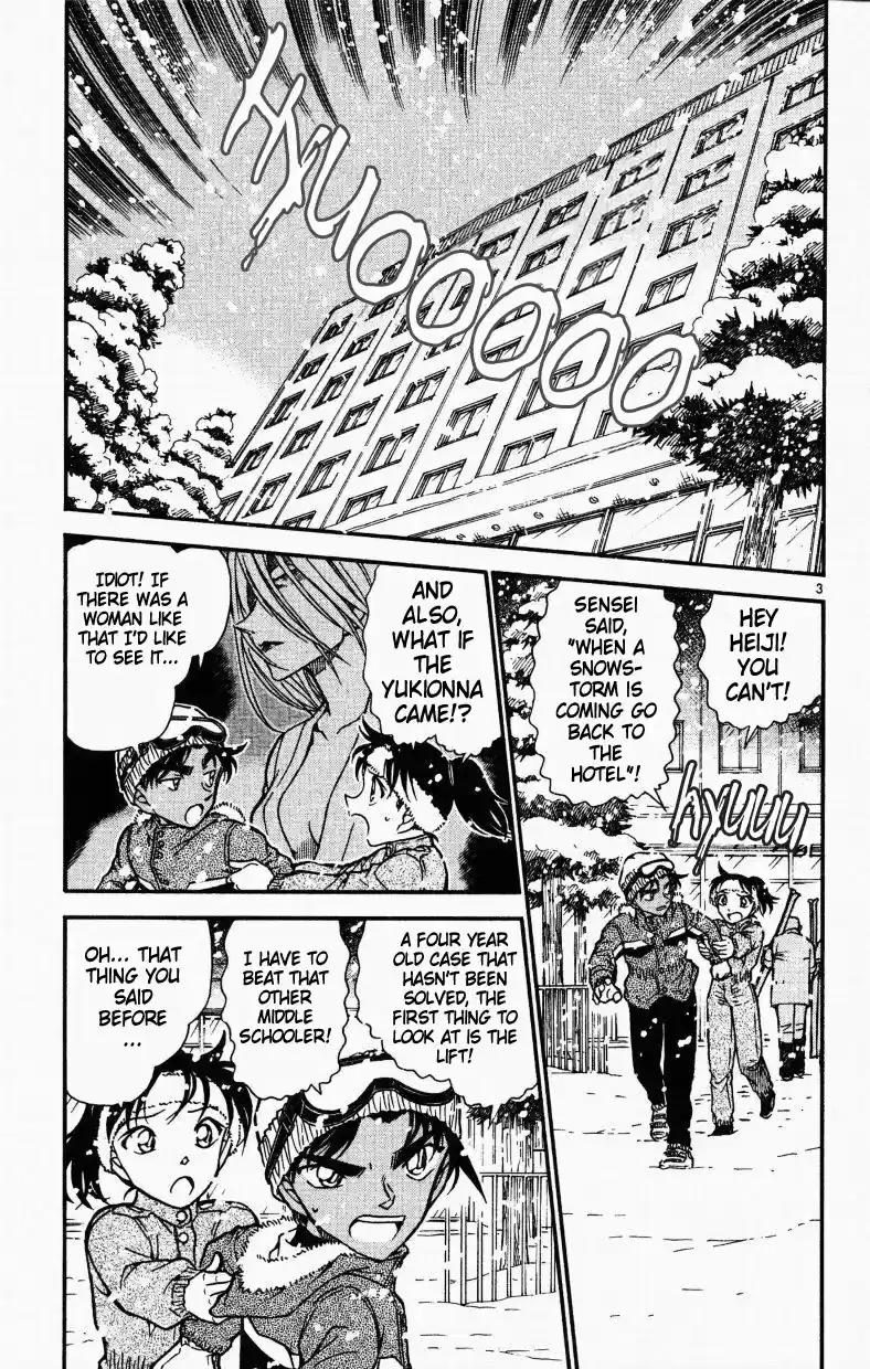 Detective Conan Ch.519