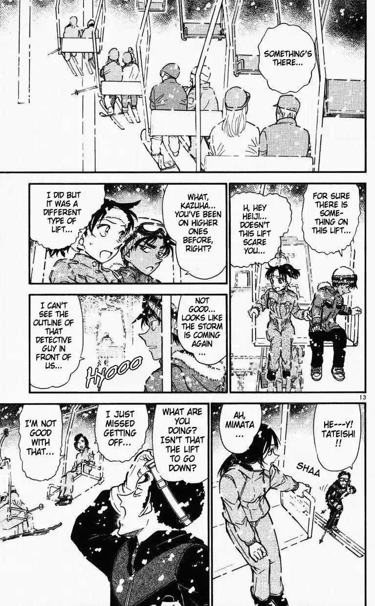 Detective Conan Ch.519