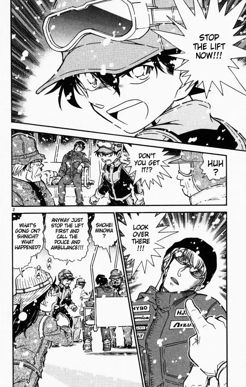 Detective Conan Ch.520