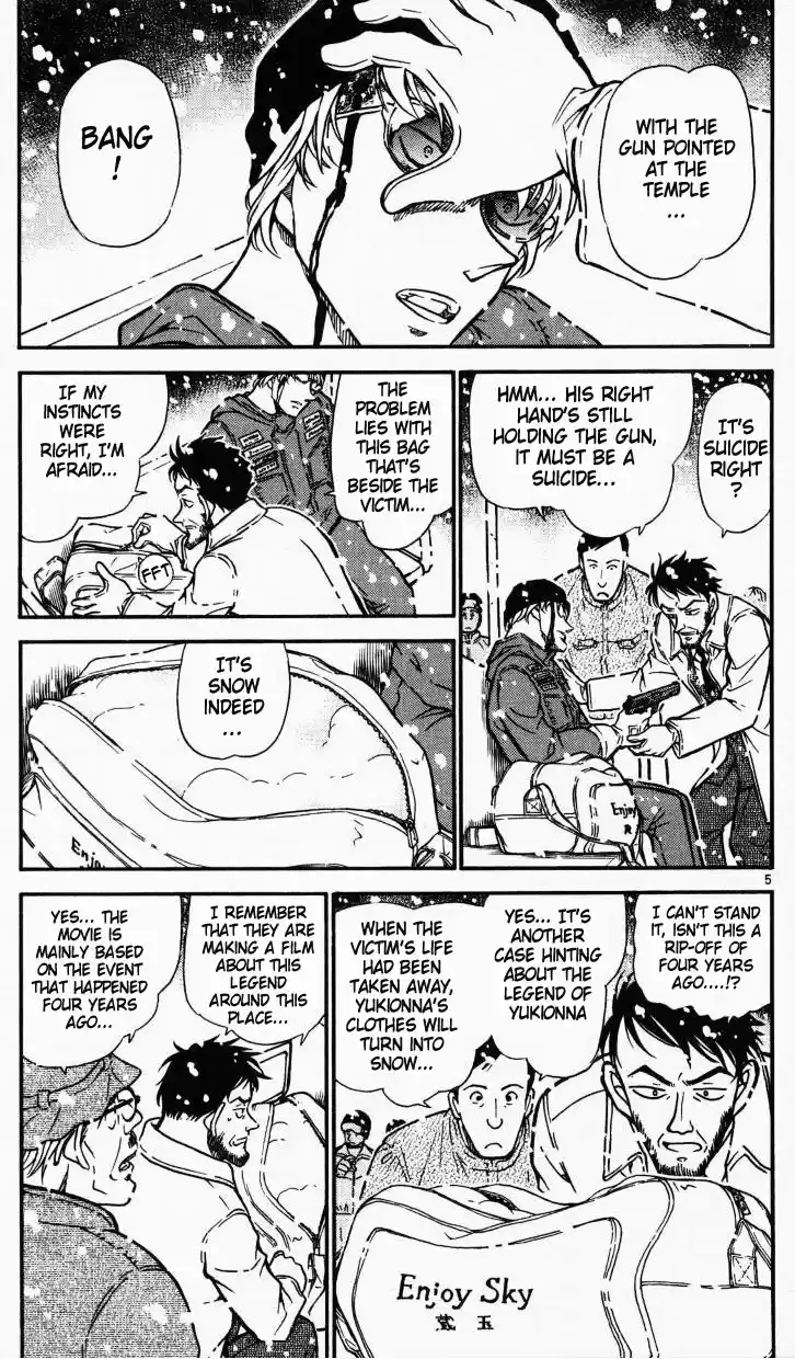 Detective Conan Ch.520