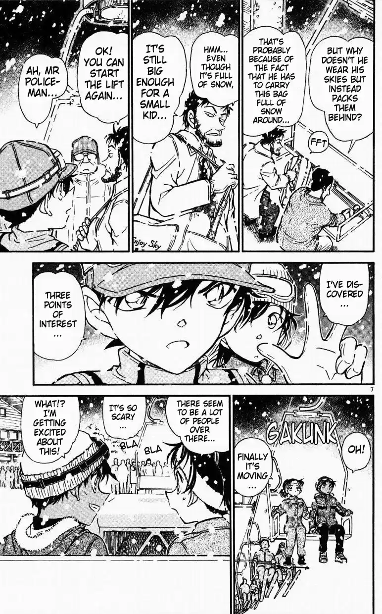 Detective Conan Ch.520