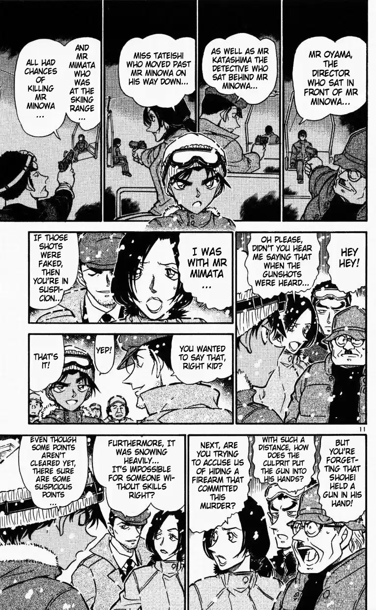 Detective Conan Ch.520