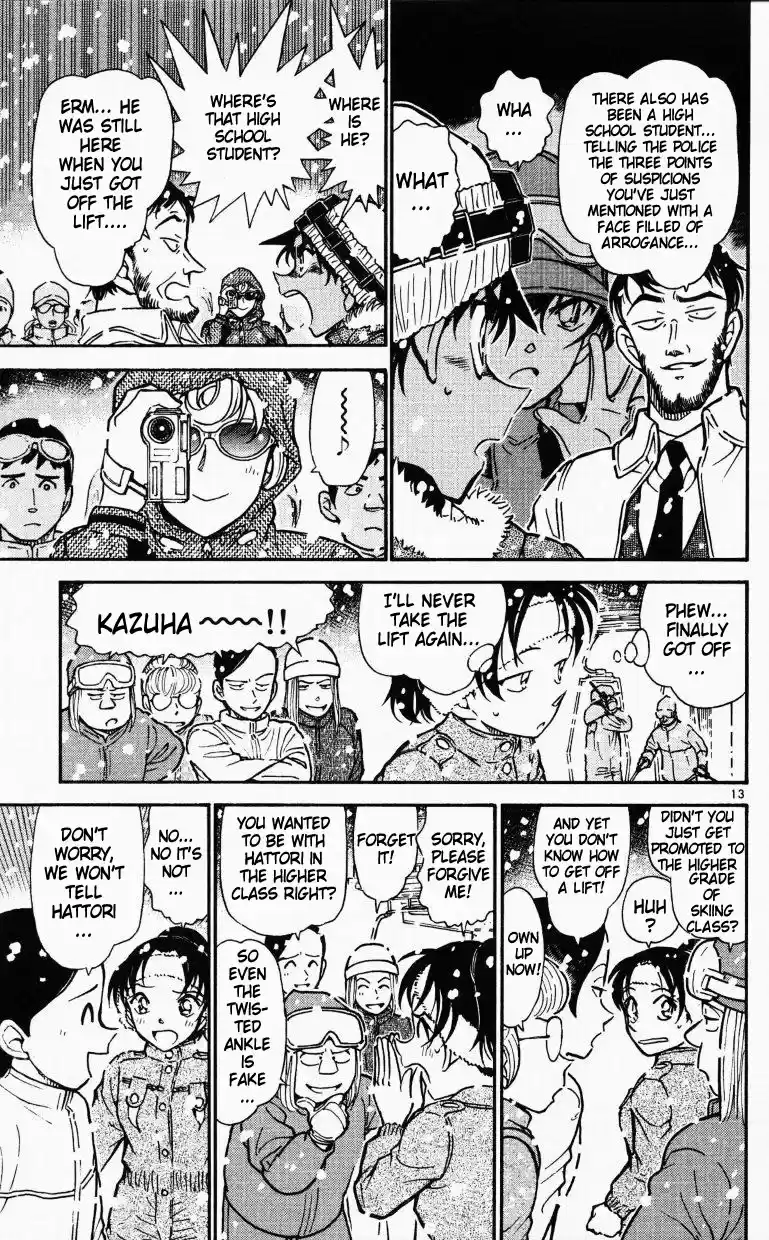 Detective Conan Ch.520