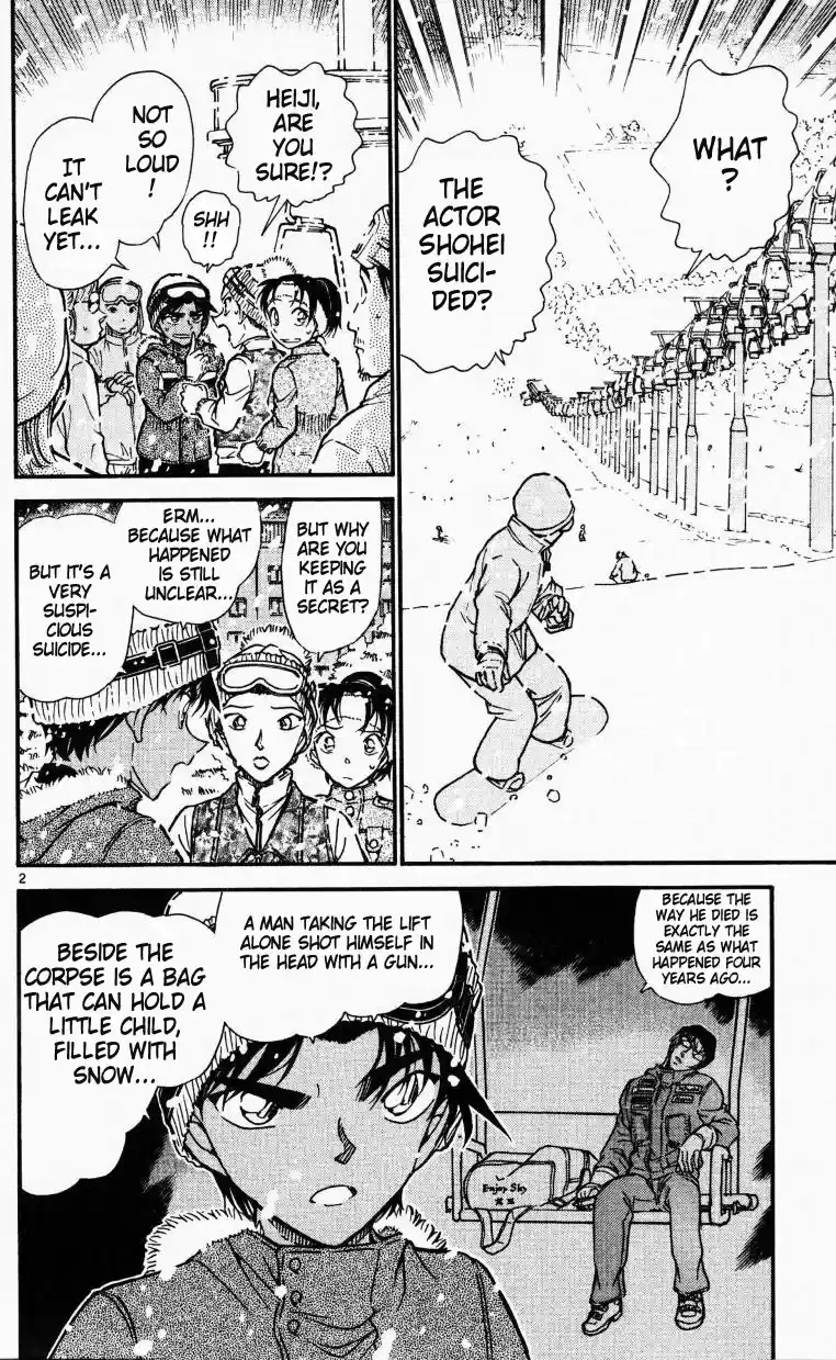 Detective Conan Ch.521