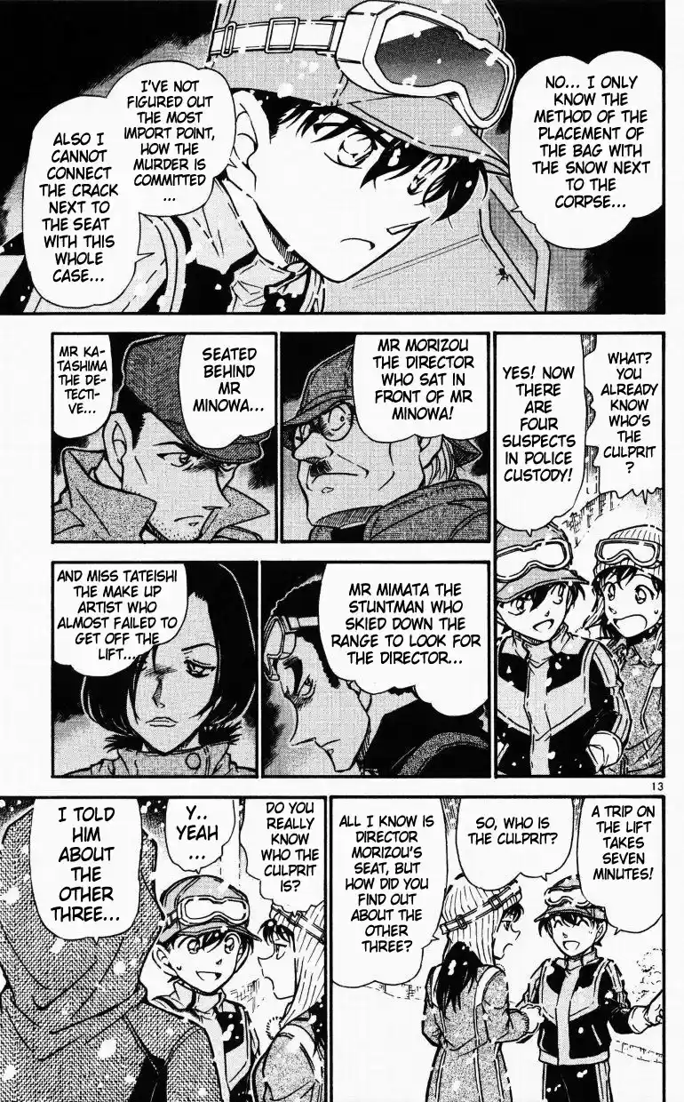 Detective Conan Ch.521