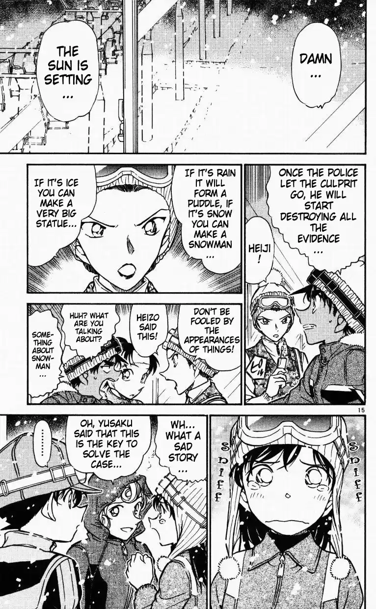 Detective Conan Ch.521