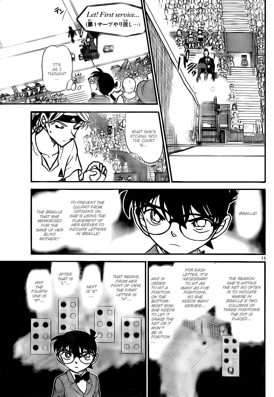 Detective Conan Ch.749