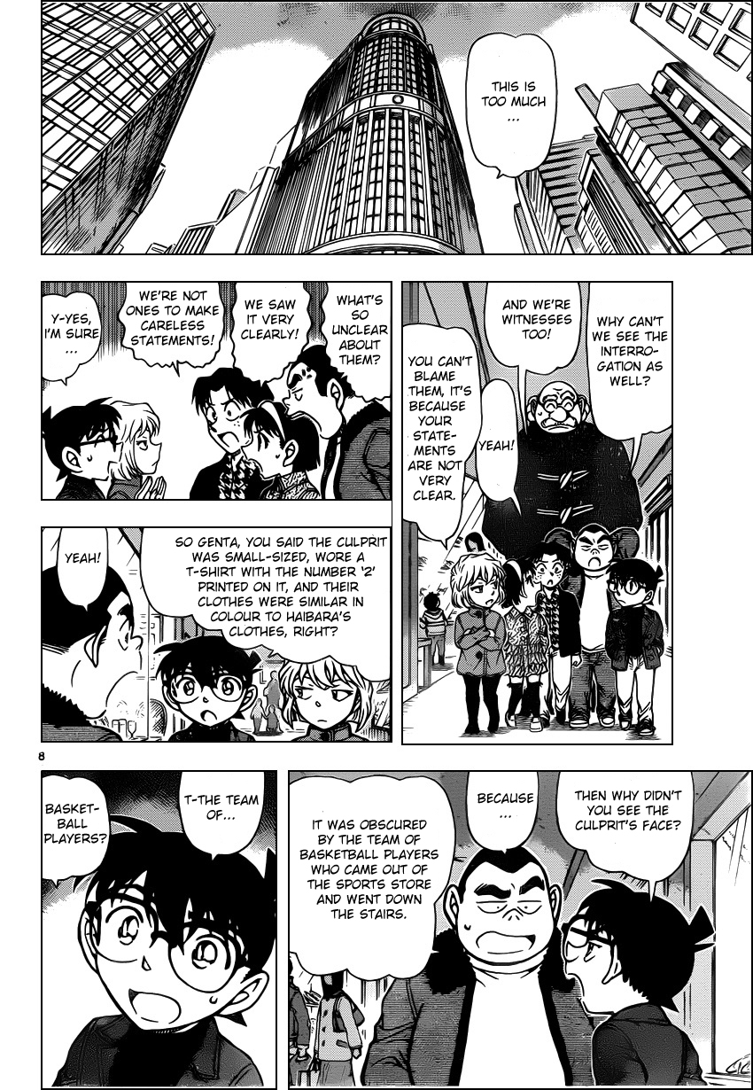 Detective Conan Ch.940