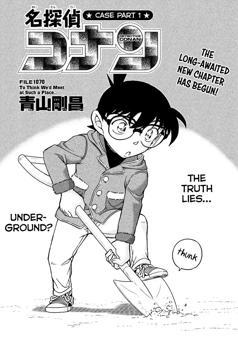 Detective Conan Chapter 1070