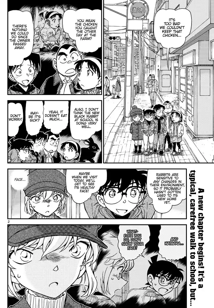 Detective Conan Chapter 1070