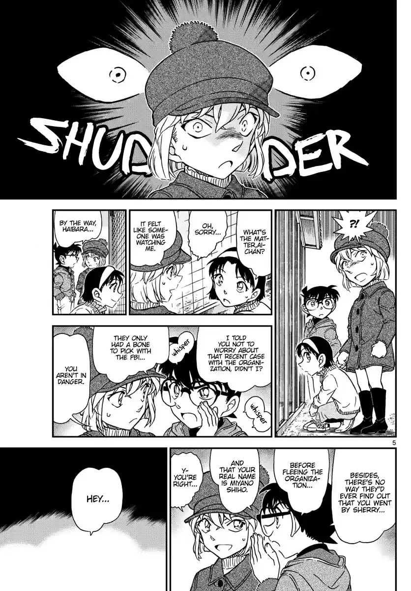 Detective Conan Chapter 1070