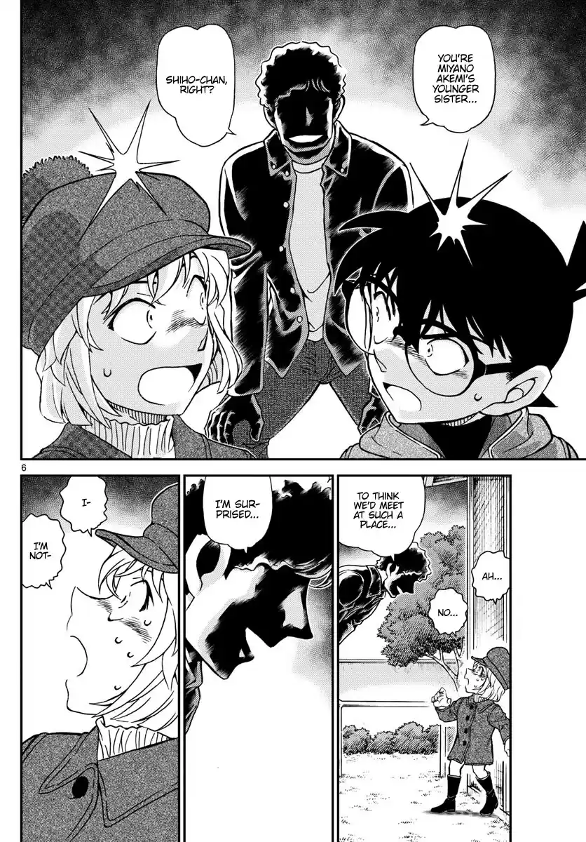 Detective Conan Chapter 1070