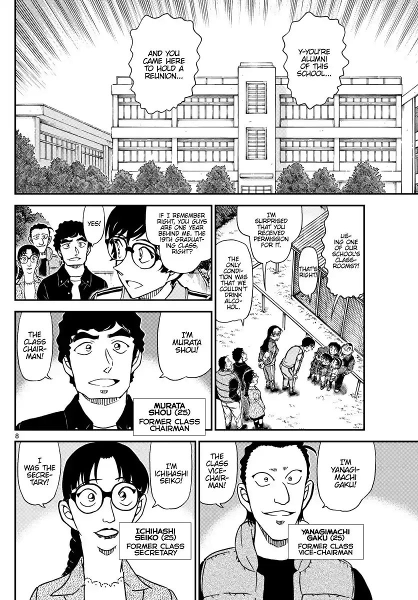 Detective Conan Chapter 1070