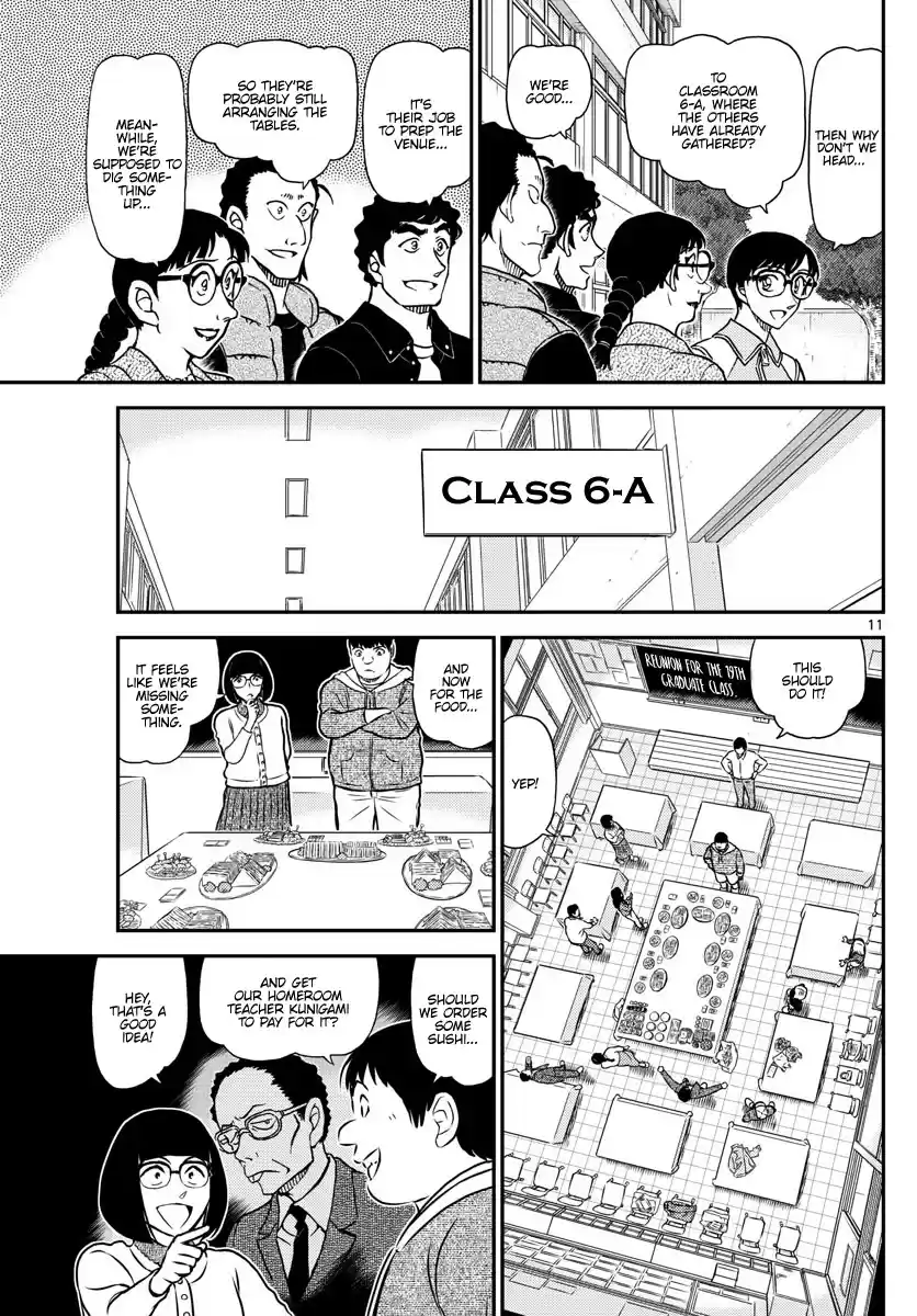 Detective Conan Chapter 1070