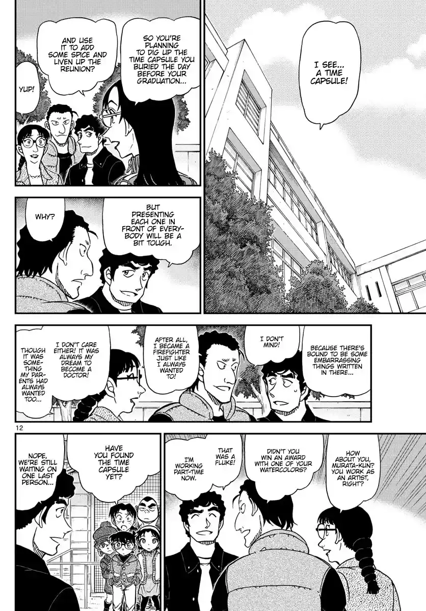 Detective Conan Chapter 1070
