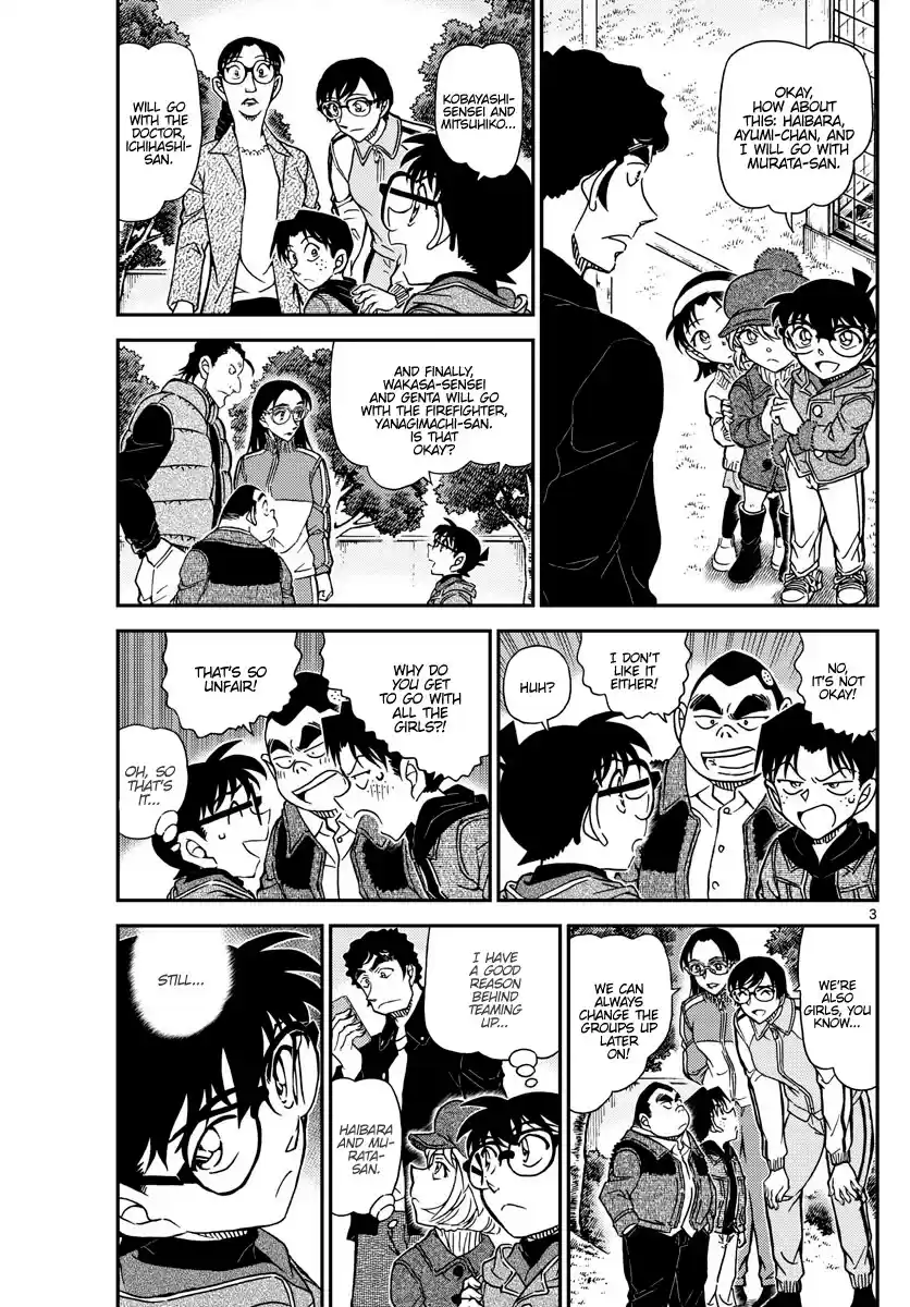 Detective Conan Chapter 1071