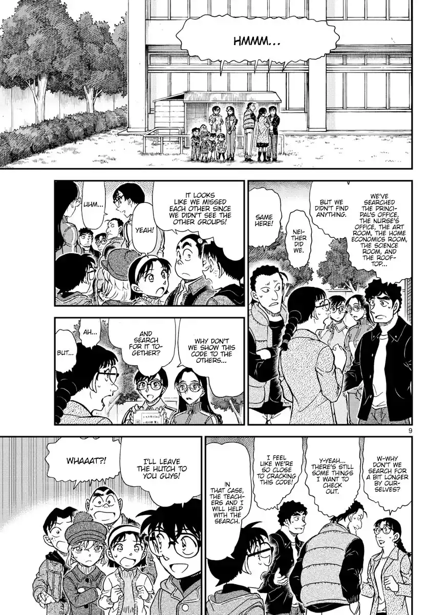 Detective Conan Chapter 1071
