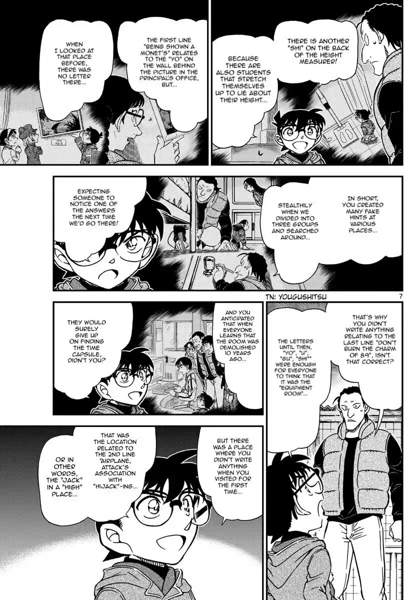 Detective Conan Chapter 1072