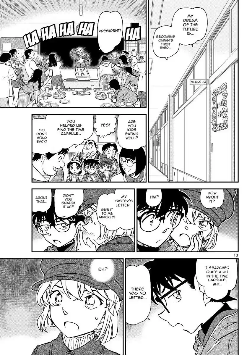 Detective Conan Chapter 1072