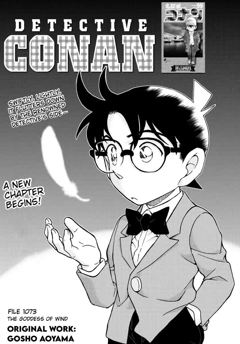 Detective Conan Chapter 1073