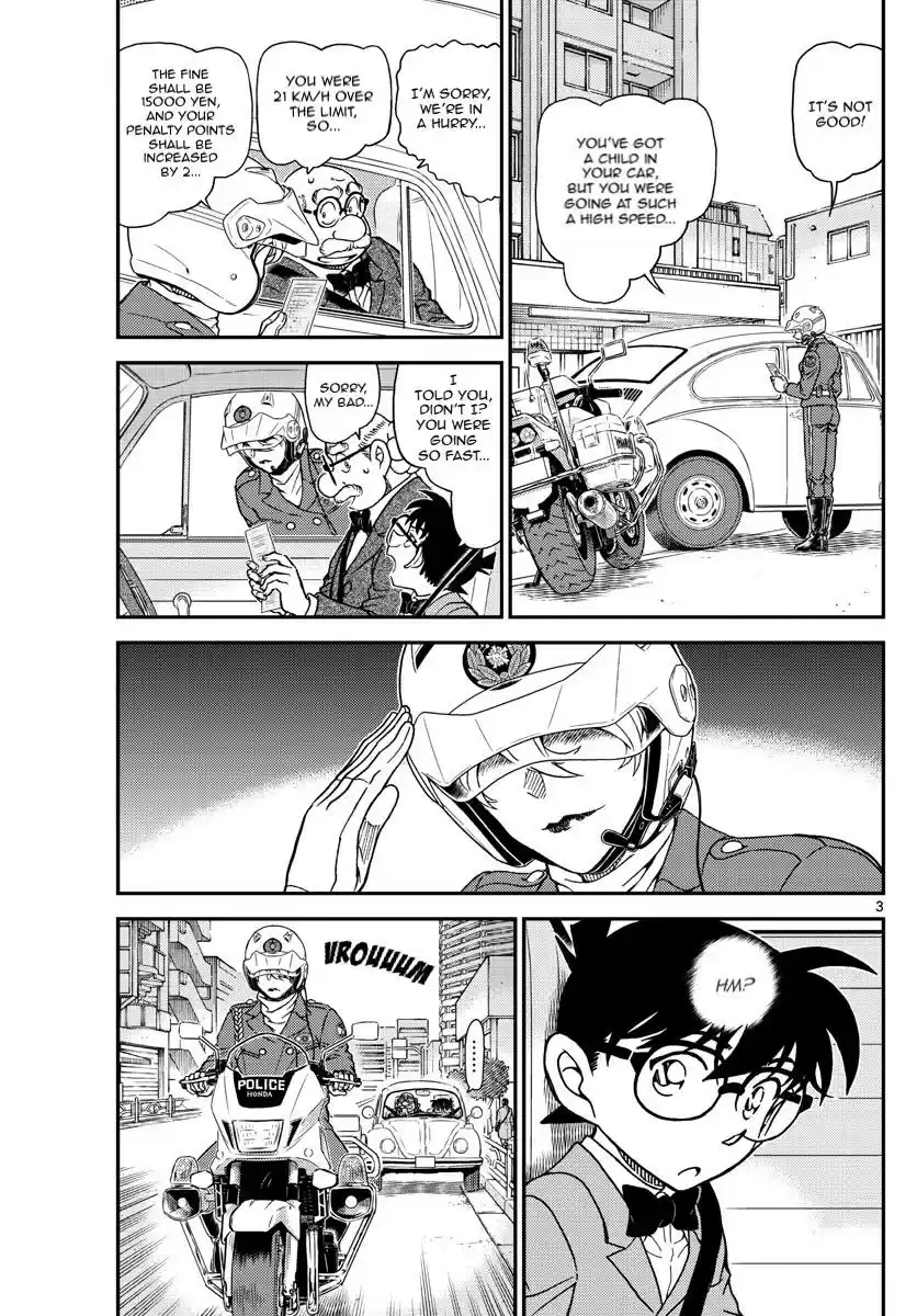 Detective Conan Chapter 1073