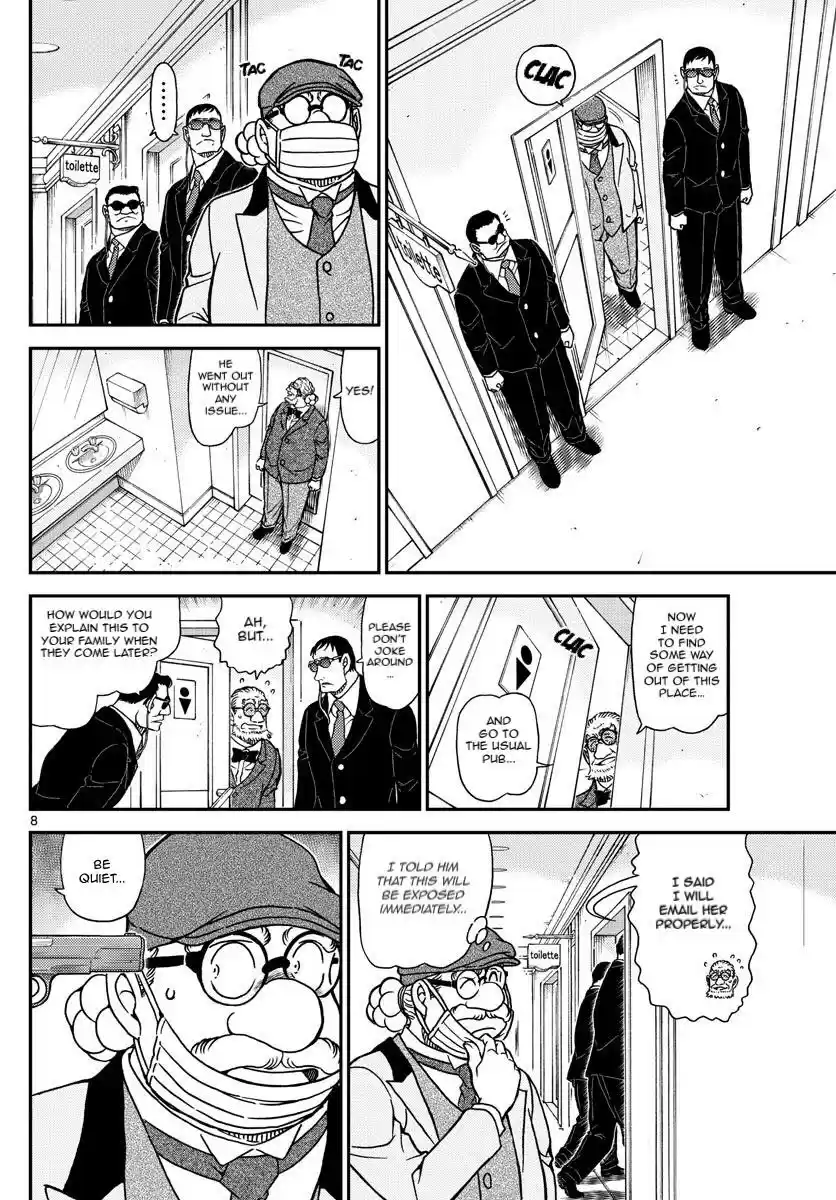 Detective Conan Chapter 1073