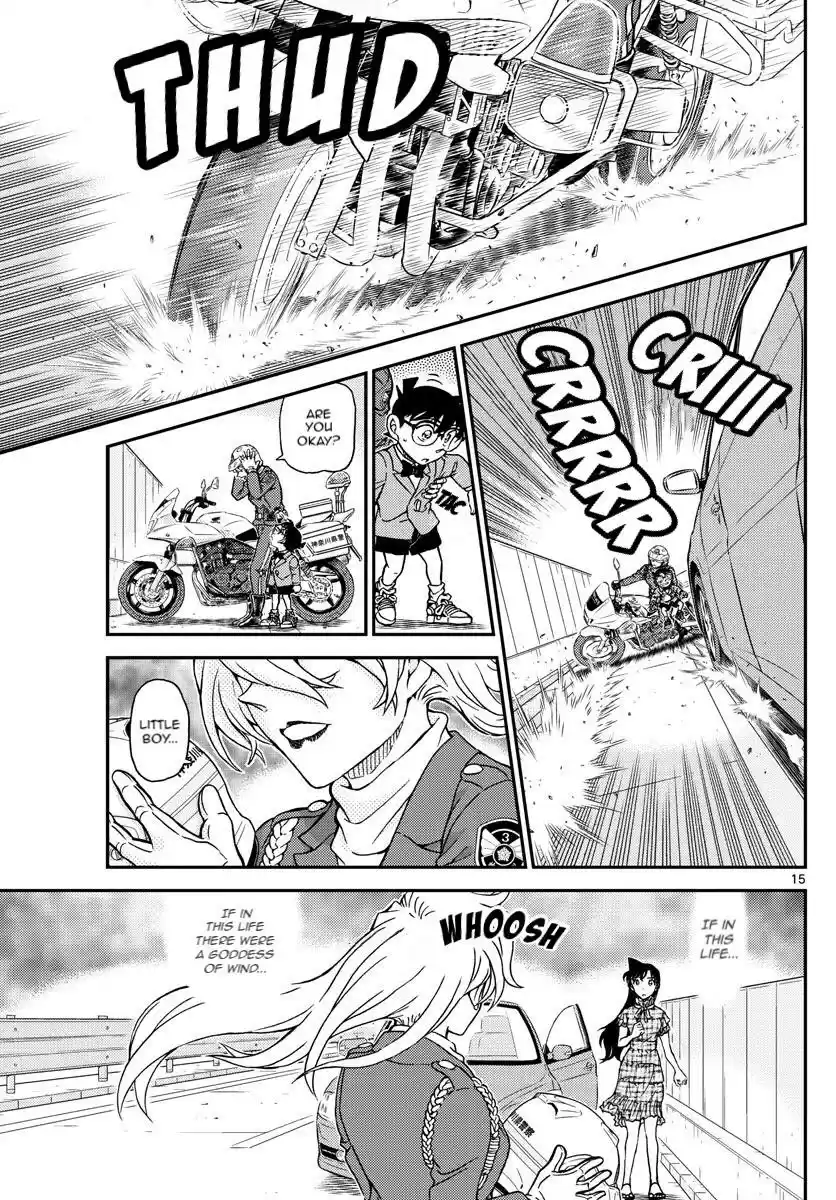 Detective Conan Chapter 1073